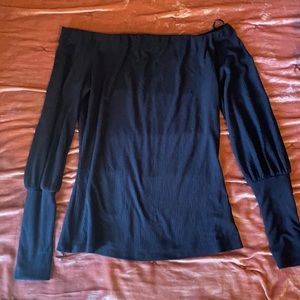 T.D.C Off The Shoulder Top - Womens Blouse